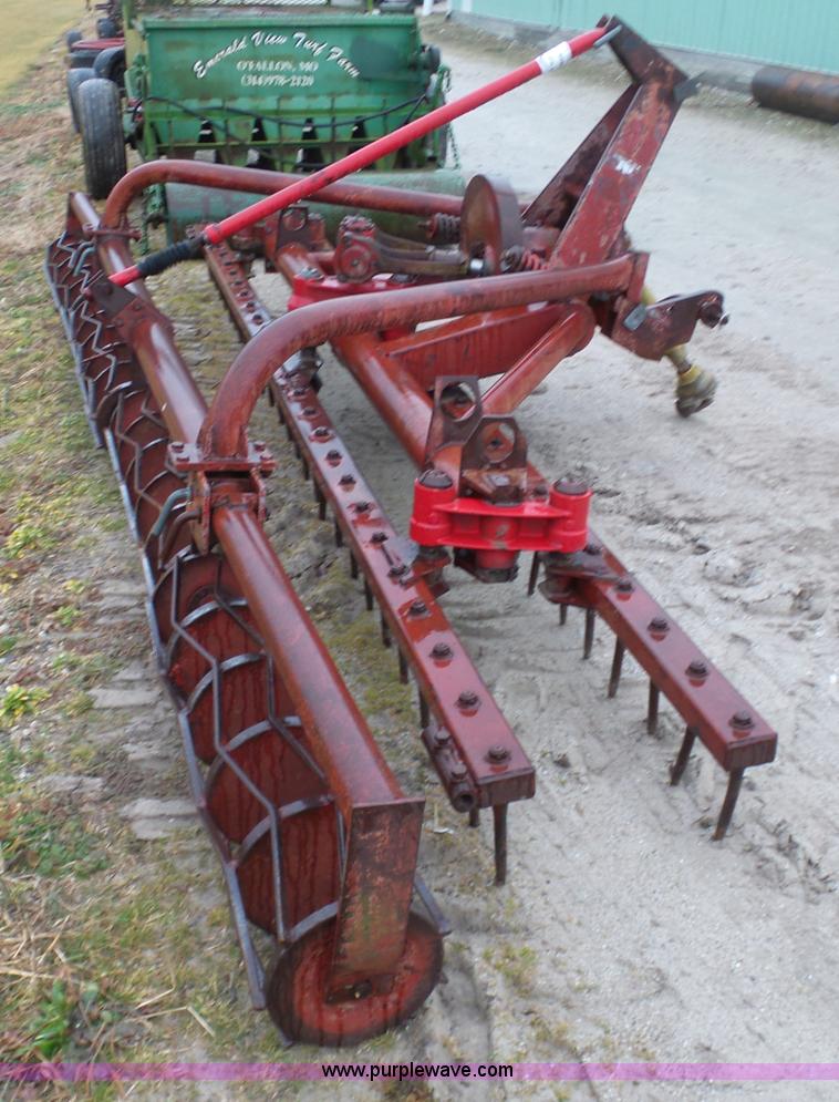 image for item K7654 Vicon power harrow