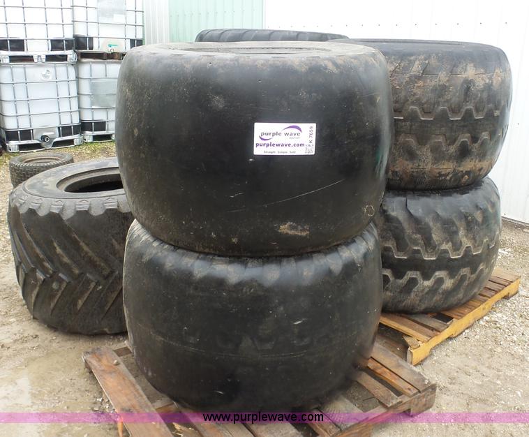 image for item K7659 (7) 48x31-20 flotation tires