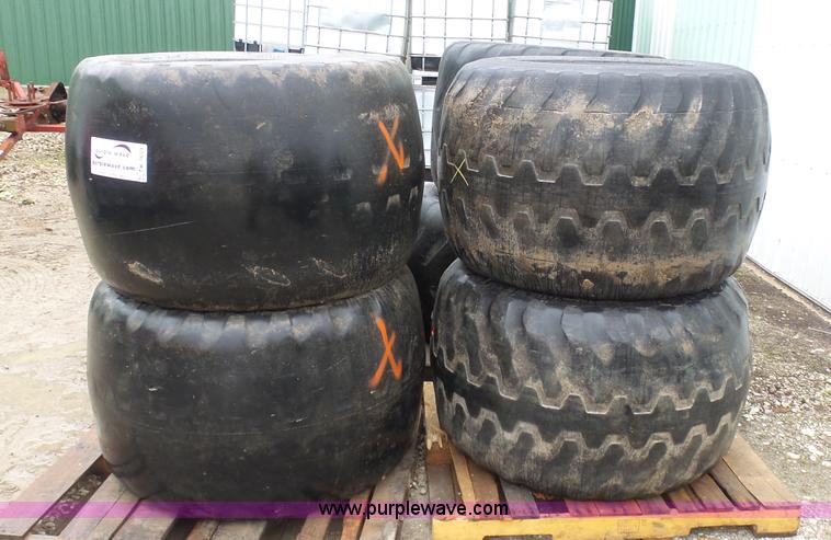 image for item K7659 (7) 48x31-20 flotation tires