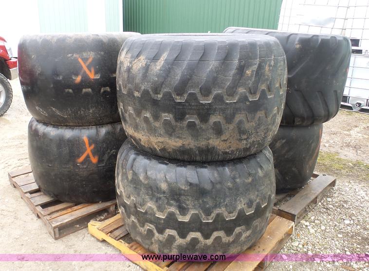 image for item K7659 (7) 48x31-20 flotation tires