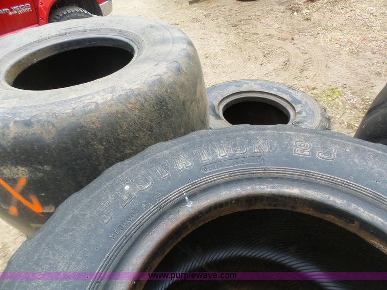 image for item K7659 (7) 48x31-20 flotation tires