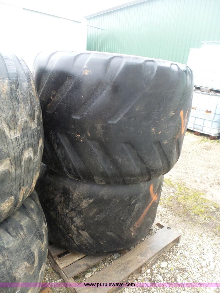 image for item K7659 (7) 48x31-20 flotation tires