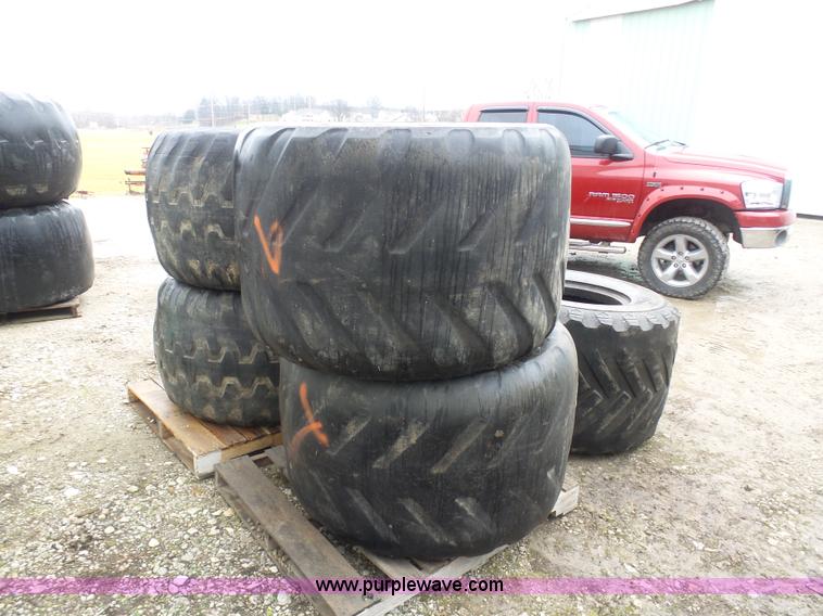 image for item K7659 (7) 48x31-20 flotation tires