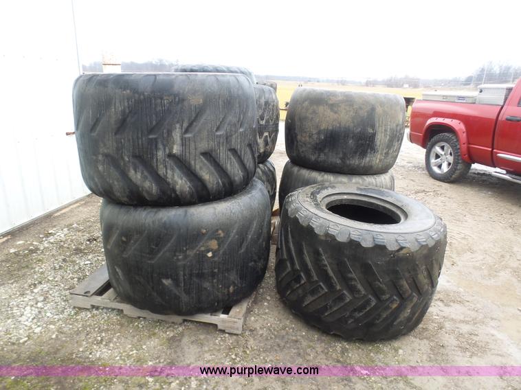 image for item K7659 (7) 48x31-20 flotation tires