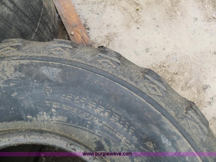 image for item K7659 (7) 48x31-20 flotation tires
