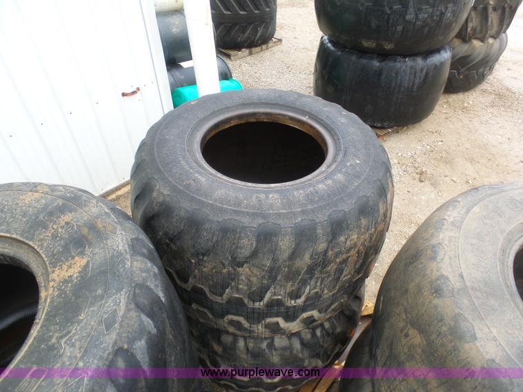 image for item K7659 (7) 48x31-20 flotation tires