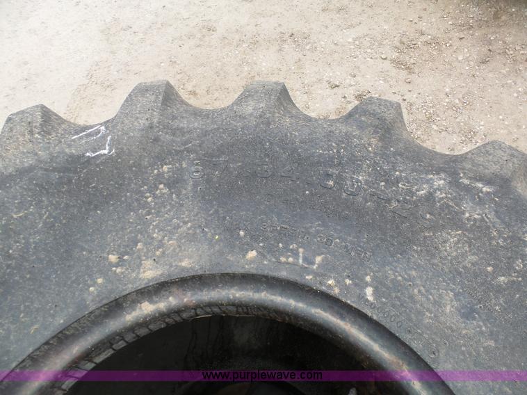 image for item K7660 (4) 67x34-25 flotation tires