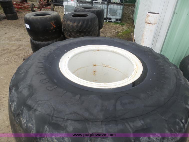 image for item K7660 (4) 67x34-25 flotation tires
