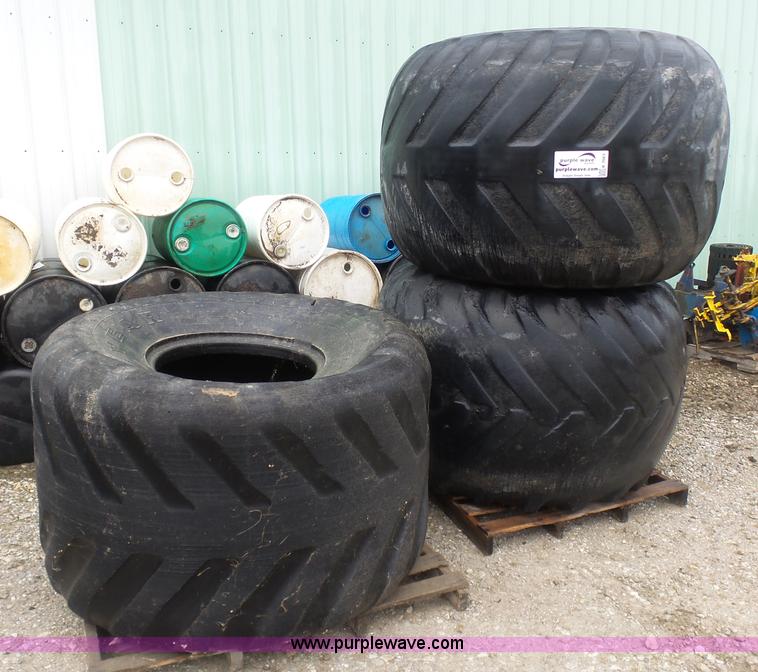 image for item K7661 (3) 66x43-25 flotation tires