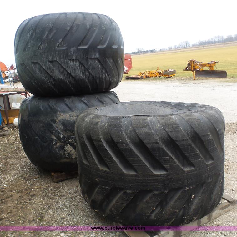 image for item K7661 (3) 66x43-25 flotation tires
