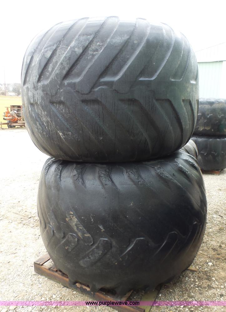 image for item K7661 (3) 66x43-25 flotation tires