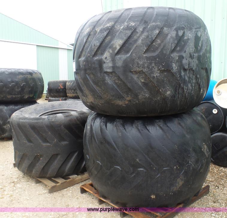 image for item K7661 (3) 66x43-25 flotation tires