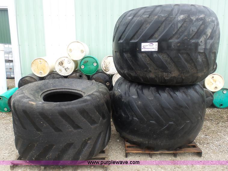 image for item K7661 (3) 66x43-25 flotation tires