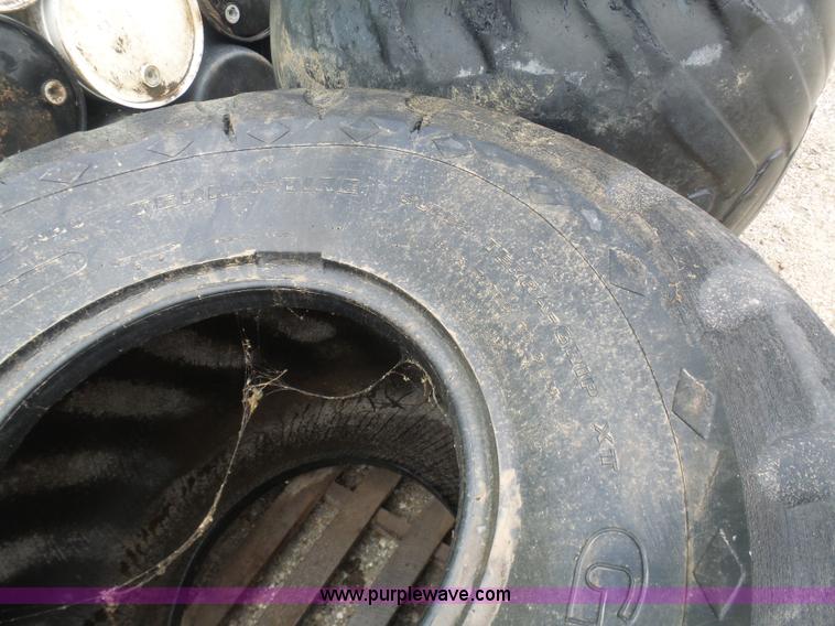 image for item K7661 (3) 66x43-25 flotation tires