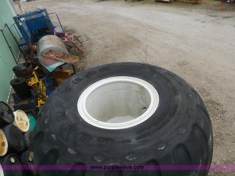 image for item K7661 (3) 66x43-25 flotation tires