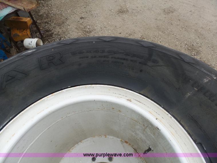 image for item K7661 (3) 66x43-25 flotation tires