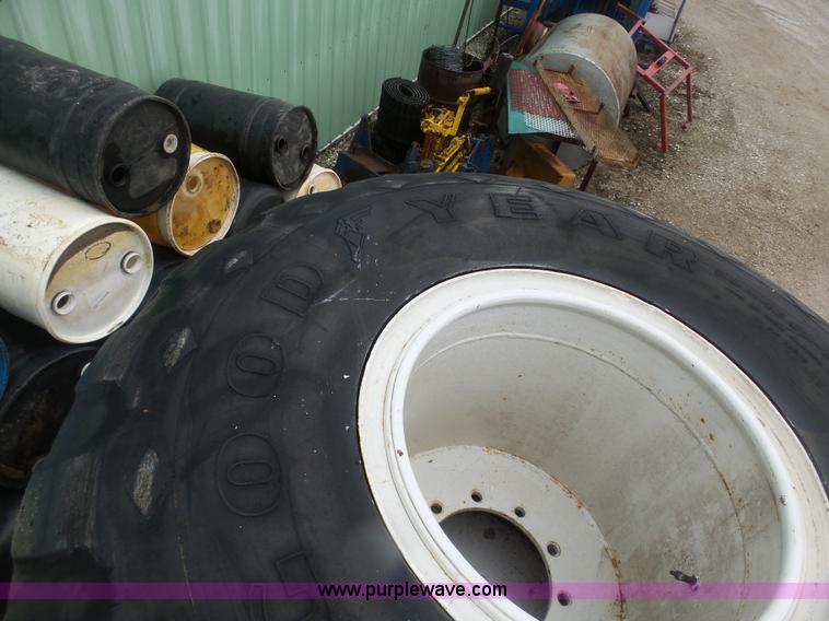 image for item K7661 (3) 66x43-25 flotation tires