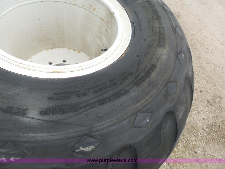 image for item K7661 (3) 66x43-25 flotation tires