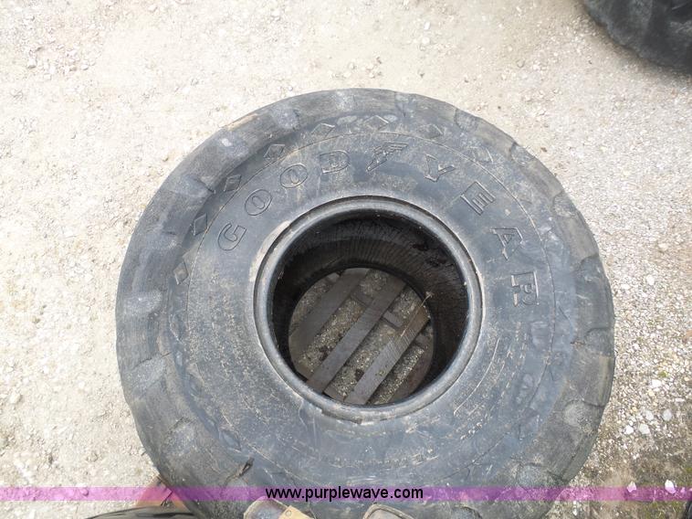 image for item K7661 (3) 66x43-25 flotation tires