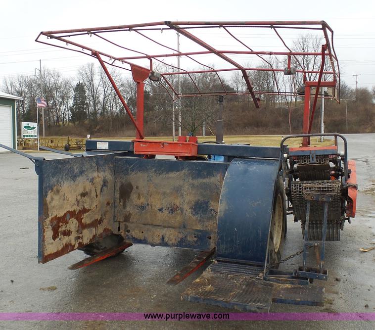 image for item K7664 Ford 3910 tractor with Brouwer sod harvester