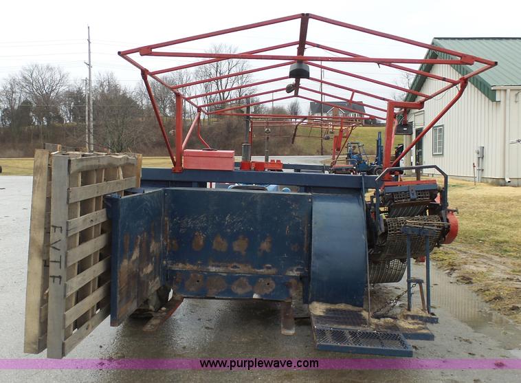 image for item K7665 Ford 3600 tractor with Brouwer sod harvester