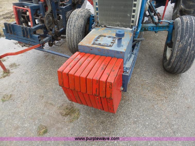 image for item K7665 Ford 3600 tractor with Brouwer sod harvester