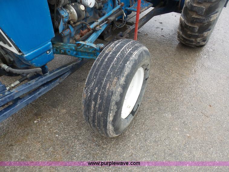 image for item K7665 Ford 3600 tractor with Brouwer sod harvester