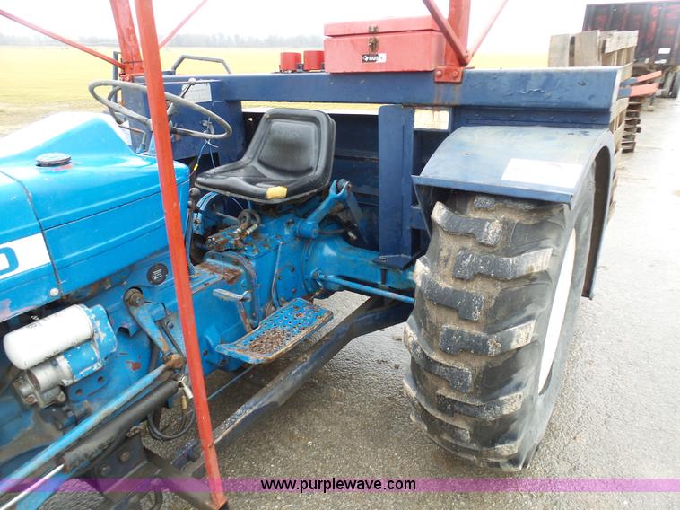 image for item K7665 Ford 3600 tractor with Brouwer sod harvester