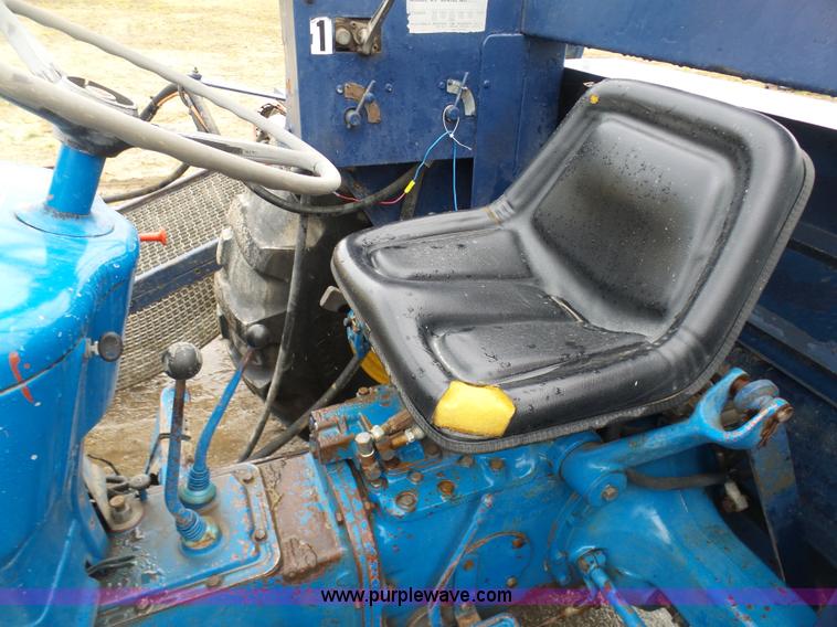 image for item K7665 Ford 3600 tractor with Brouwer sod harvester