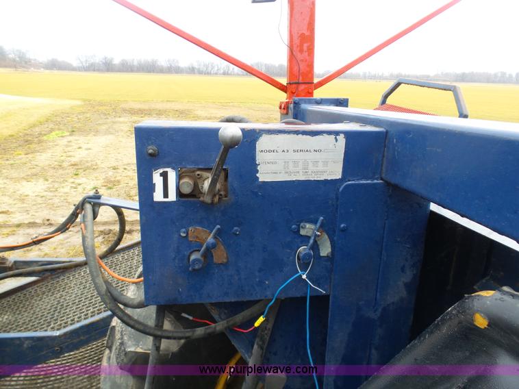 image for item K7665 Ford 3600 tractor with Brouwer sod harvester