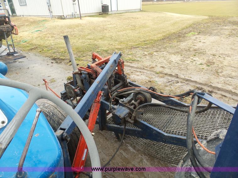 image for item K7665 Ford 3600 tractor with Brouwer sod harvester