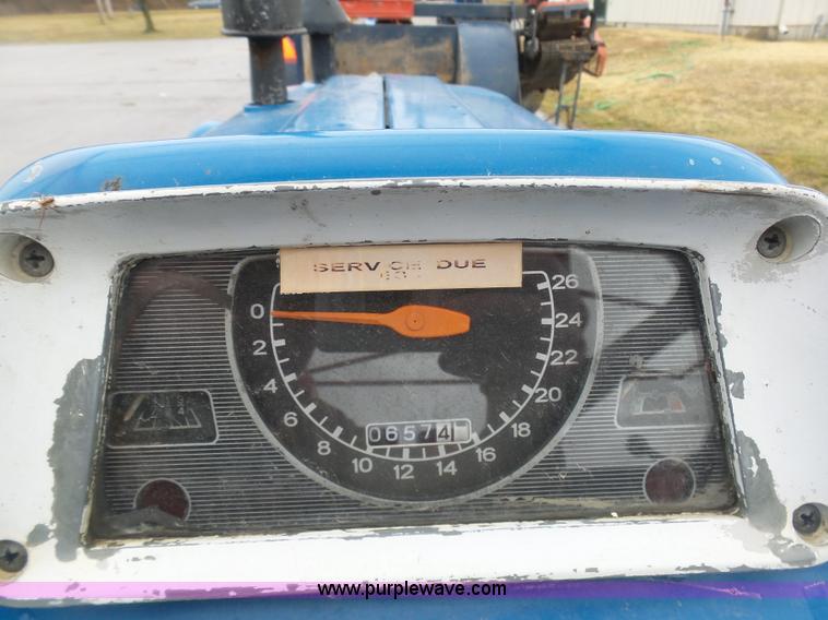 image for item K7665 Ford 3600 tractor with Brouwer sod harvester