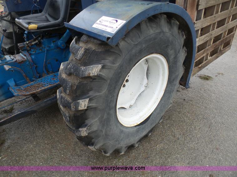 image for item K7665 Ford 3600 tractor with Brouwer sod harvester