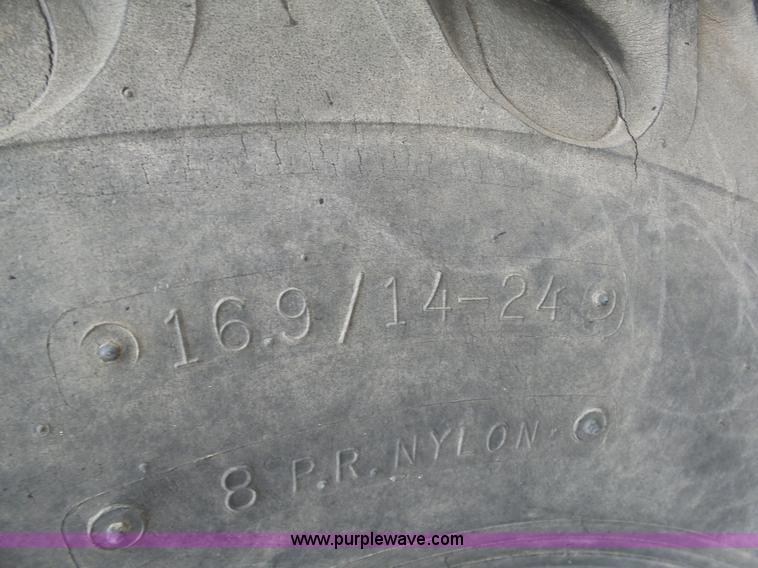 image for item K7665 Ford 3600 tractor with Brouwer sod harvester