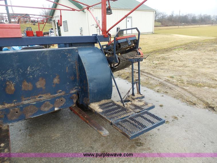 image for item K7665 Ford 3600 tractor with Brouwer sod harvester