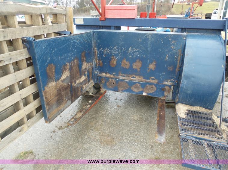 image for item K7665 Ford 3600 tractor with Brouwer sod harvester