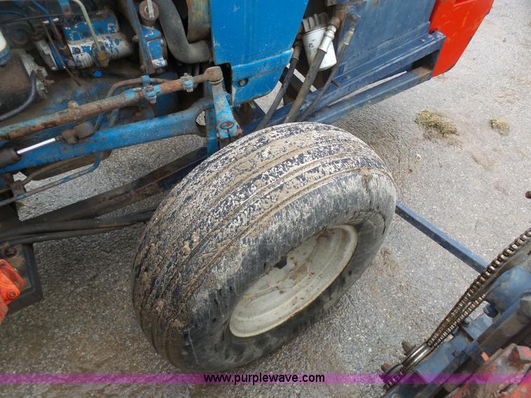 image for item K7665 Ford 3600 tractor with Brouwer sod harvester