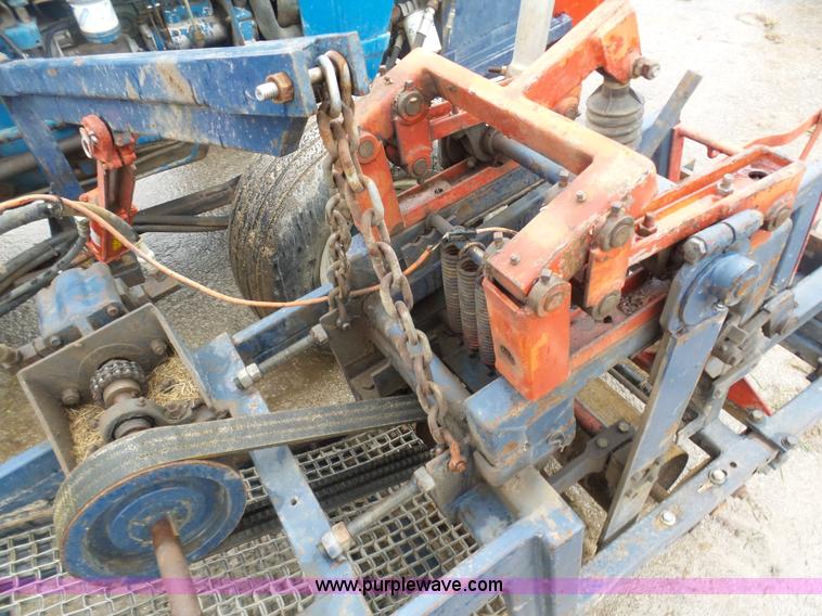 image for item K7665 Ford 3600 tractor with Brouwer sod harvester