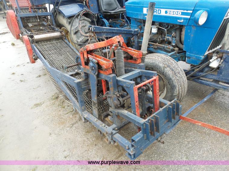 image for item K7665 Ford 3600 tractor with Brouwer sod harvester