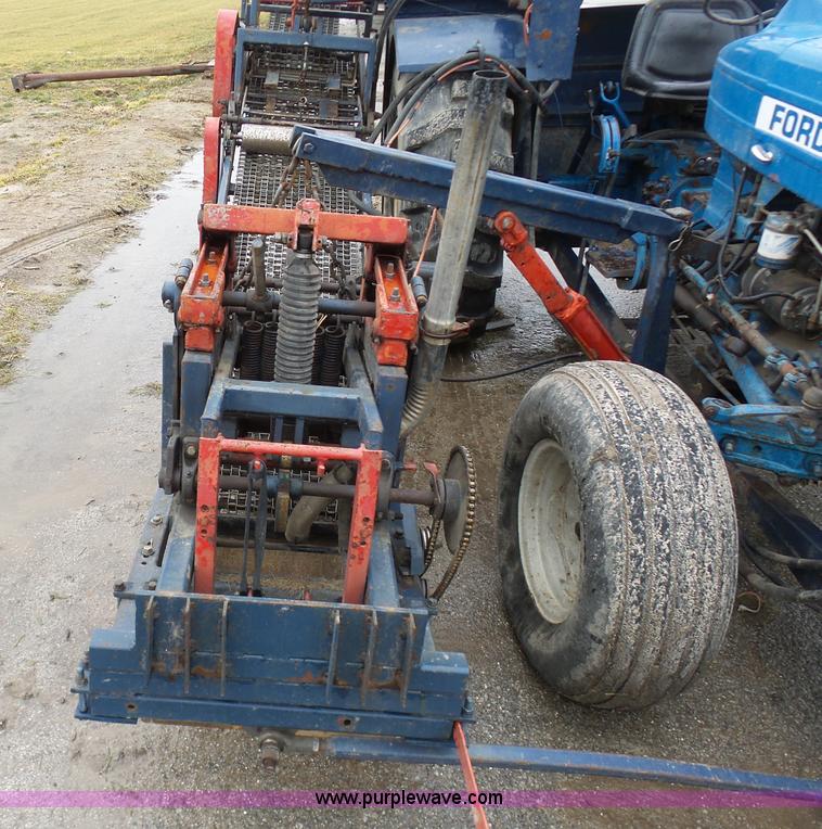 image for item K7665 Ford 3600 tractor with Brouwer sod harvester