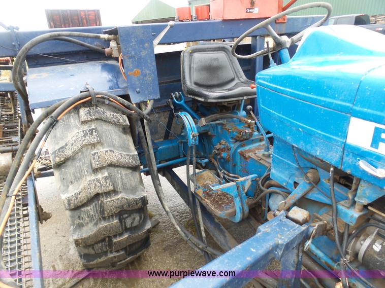 image for item K7665 Ford 3600 tractor with Brouwer sod harvester