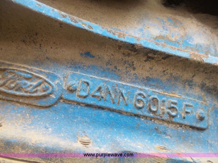 image for item K7665 Ford 3600 tractor with Brouwer sod harvester