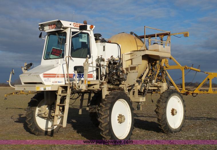 image for item K7668 1996 Tyler Patriot W2 self-propelled sprayer