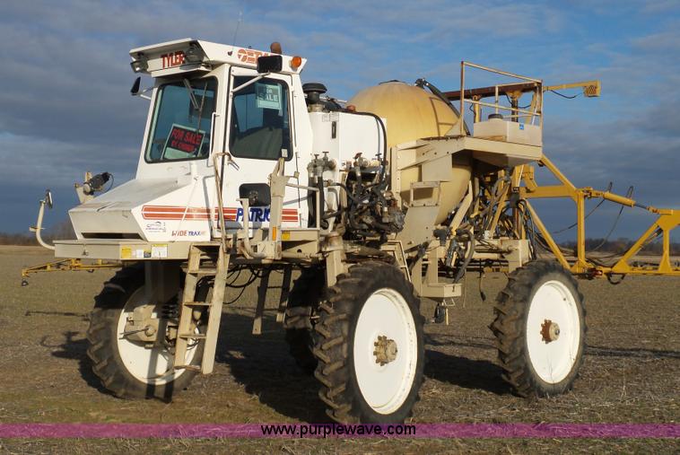 image for item K7668 1996 Tyler Patriot W2 self-propelled sprayer