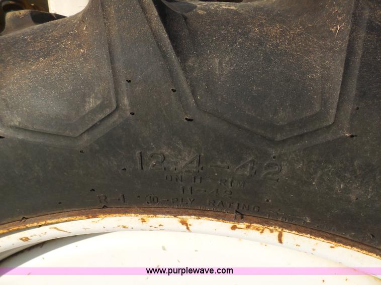 image for item K7668 1996 Tyler Patriot W2 self-propelled sprayer