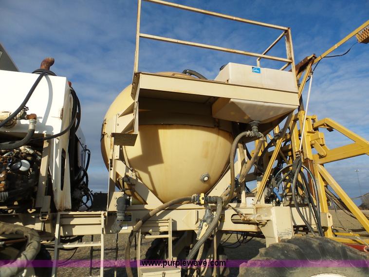 image for item K7668 1996 Tyler Patriot W2 self-propelled sprayer