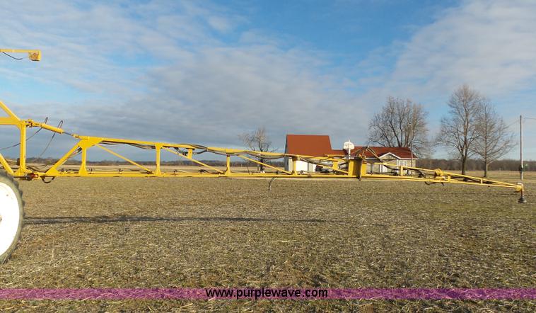 image for item K7668 1996 Tyler Patriot W2 self-propelled sprayer