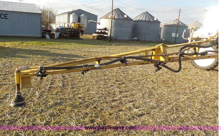 image for item K7668 1996 Tyler Patriot W2 self-propelled sprayer