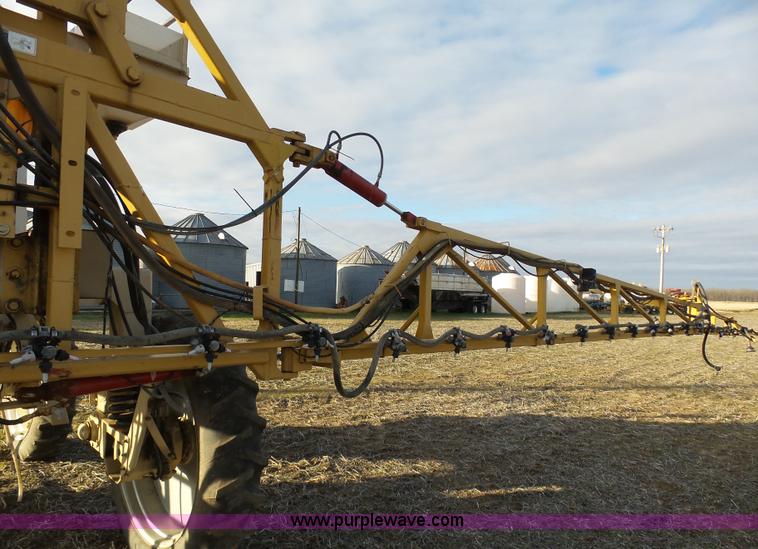 image for item K7668 1996 Tyler Patriot W2 self-propelled sprayer