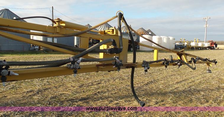 image for item K7668 1996 Tyler Patriot W2 self-propelled sprayer